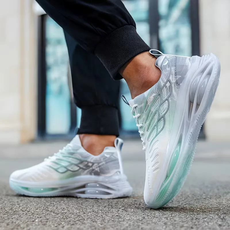 Lichte sneakers met vetersluiting voor outdoor activiteiten - Image 17