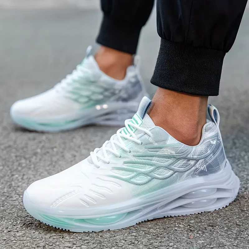Lichte sneakers met vetersluiting voor outdoor activiteiten - Image 18