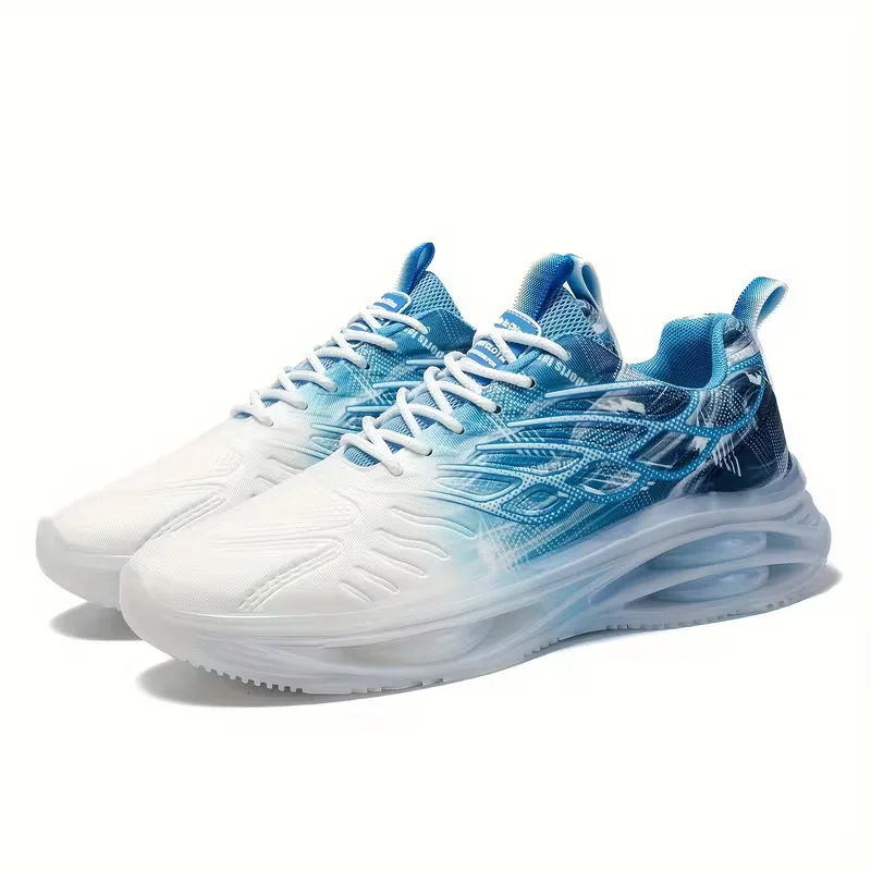 Lichte sneakers met vetersluiting voor outdoor activiteiten - Image 9