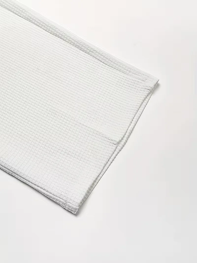 Lichte stof broek met rechte pijpen en zijzakken - Image 6