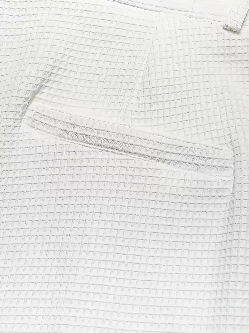 Lichte stof broek met rechte pijpen en zijzakken - Image 8