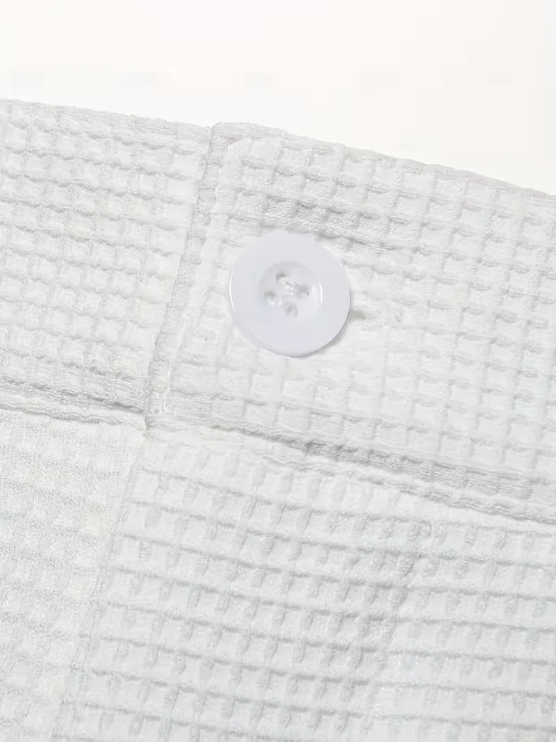 Lichte stof broek met rechte pijpen en zijzakken - Image 9