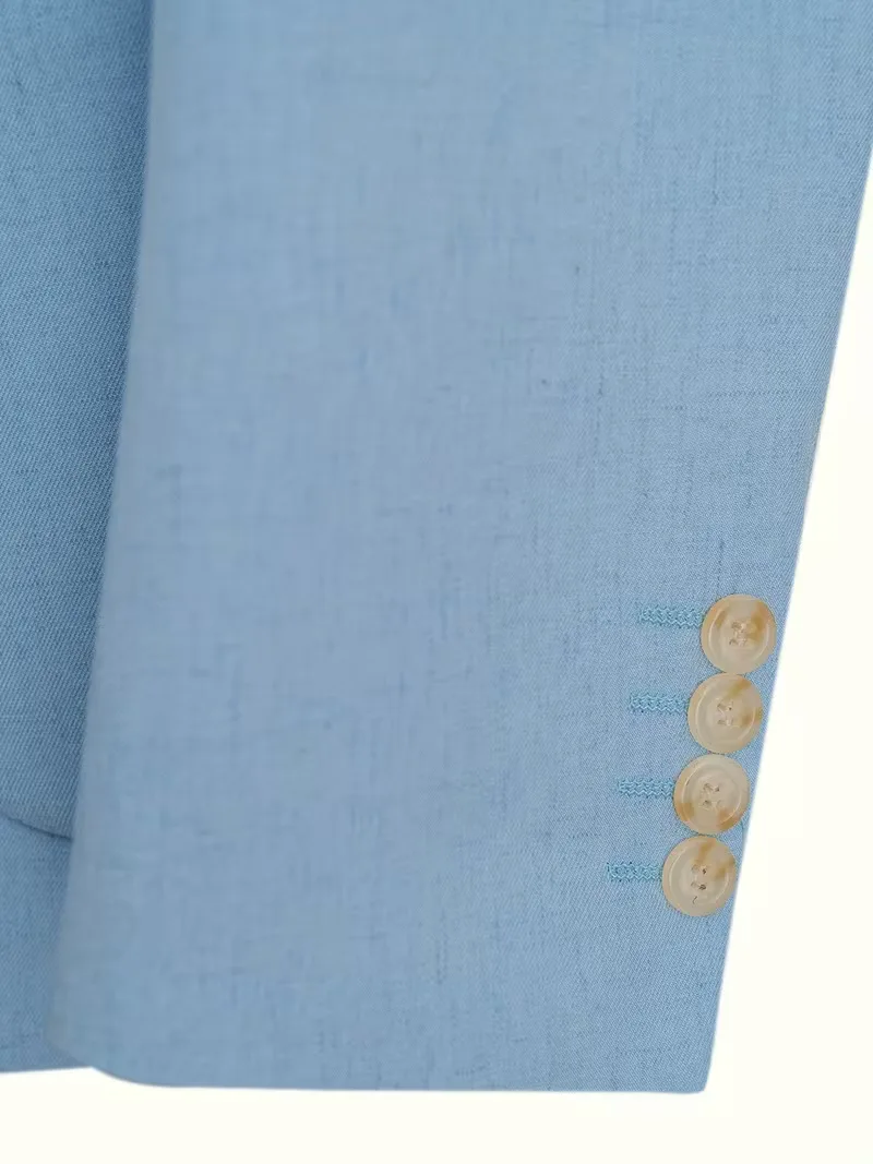 Linnen colbert slim fit - Image 32