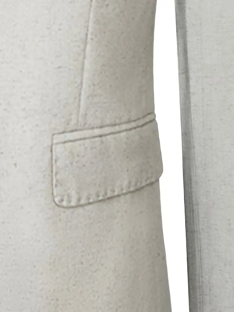 Linnen pak met slim fit - Image 5
