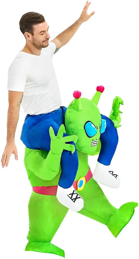 Kleine Alien Kostuum voor carnaval - Image 2