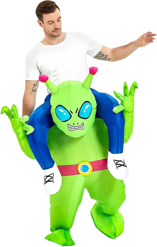 Kleine Alien Kostuum voor carnaval - Image 3