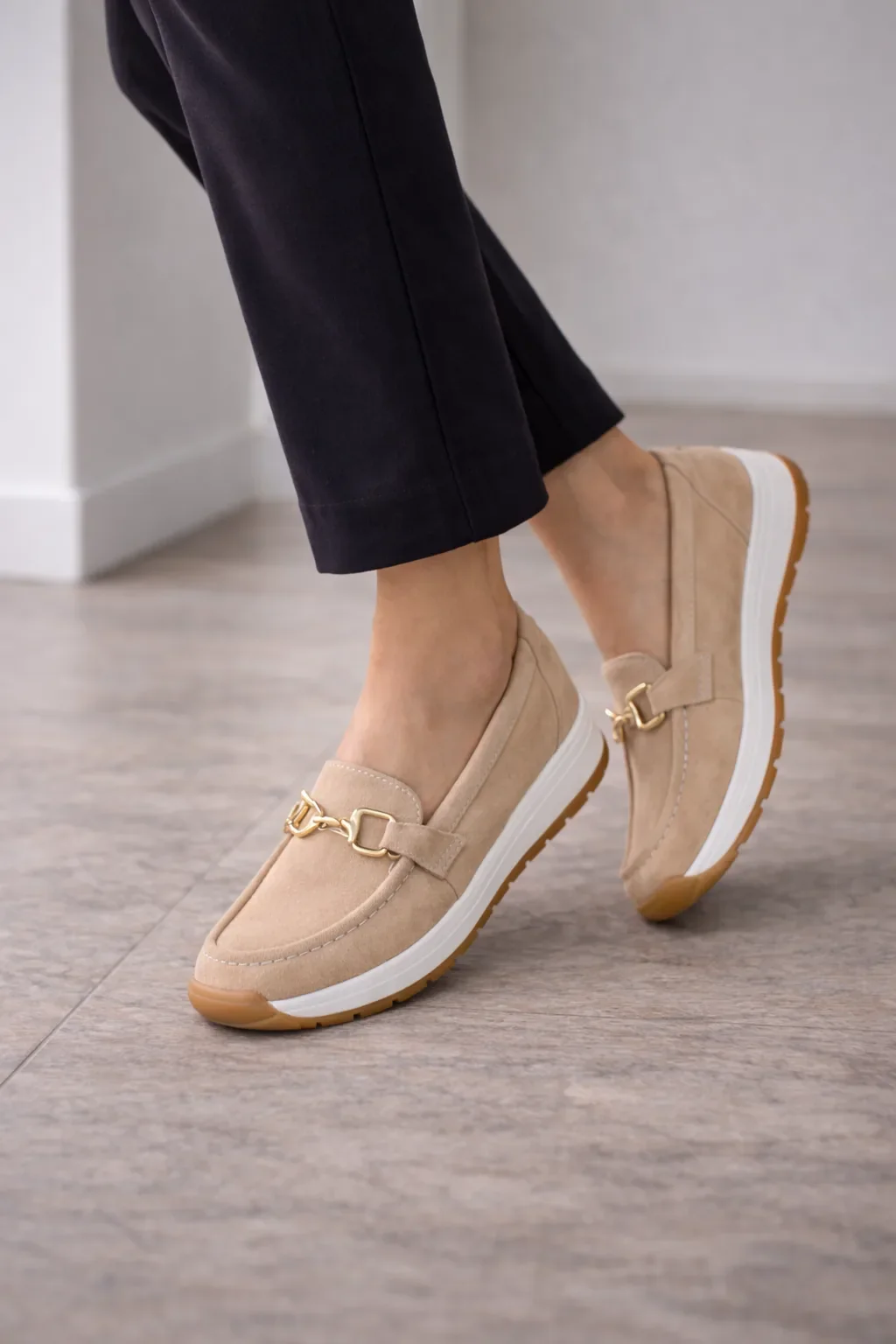 Dames Loafers met Gouden detail - Image 6