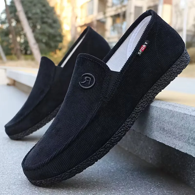 Loafers met corduroy bovenkant - Image 5