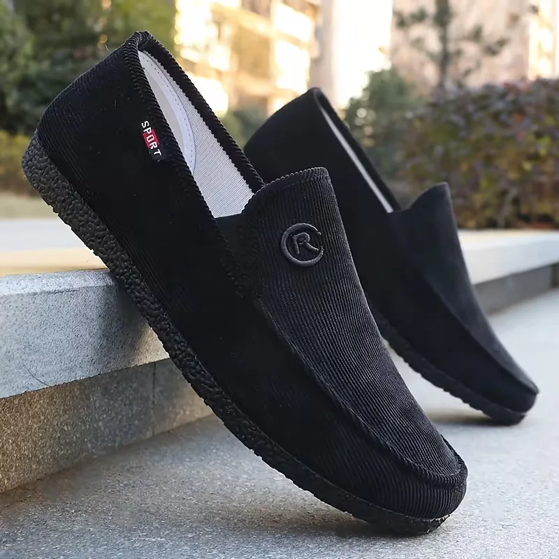 Loafers met corduroy bovenkant - Image 6