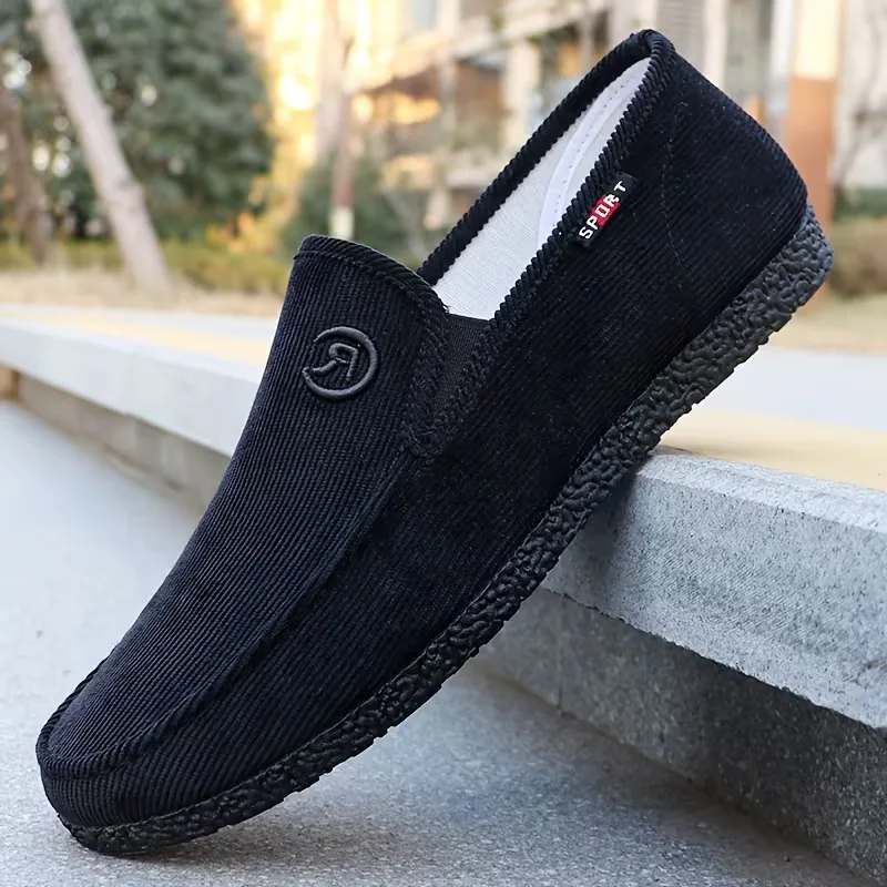 Loafers met corduroy bovenkant - Image 8