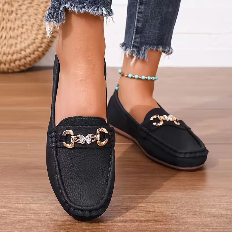Loafers met vlinderdetail - Image 2