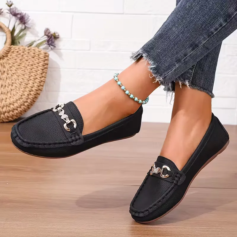 Loafers met vlinderdetail - Image 3