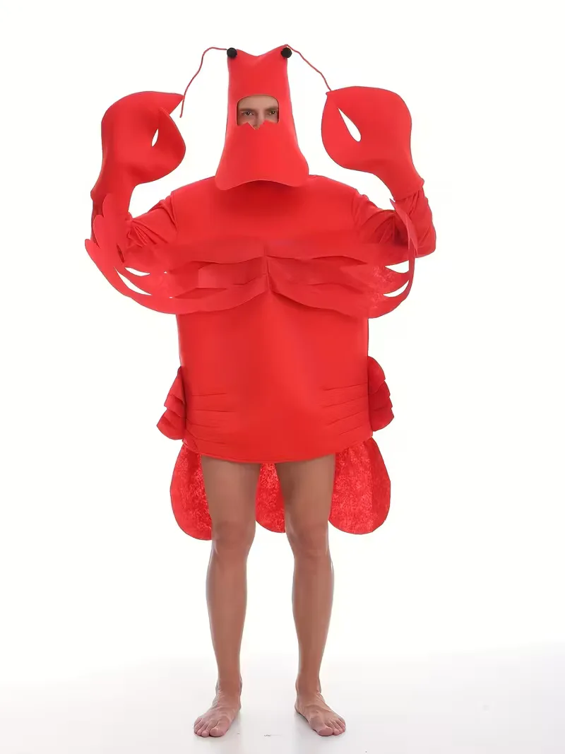 'Lobster' Kreeft carnavals kostuum