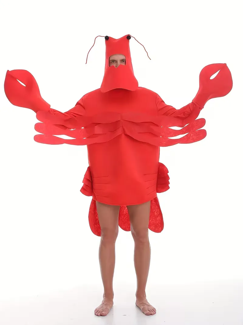 'Lobster' Kreeft carnavals kostuum - Image 2