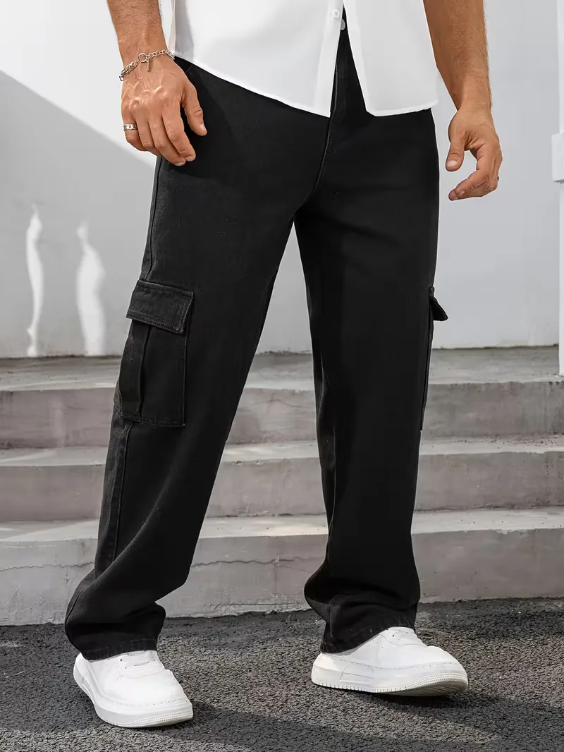 Loose fit broek heren met cargo zakken - Image 10