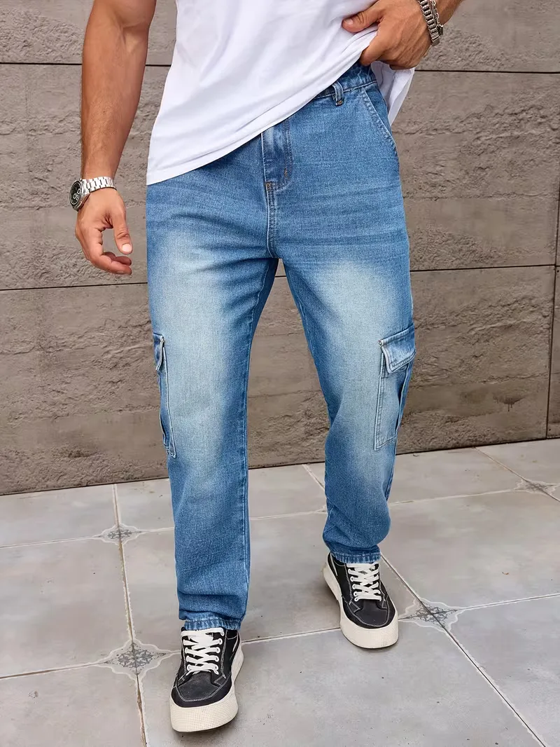 Loose fit broek heren met cargo zakken - Image 14