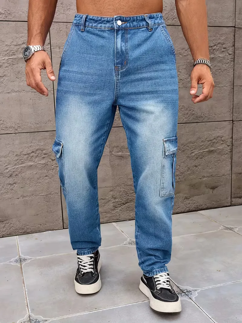 Loose fit broek heren met cargo zakken - Image 16