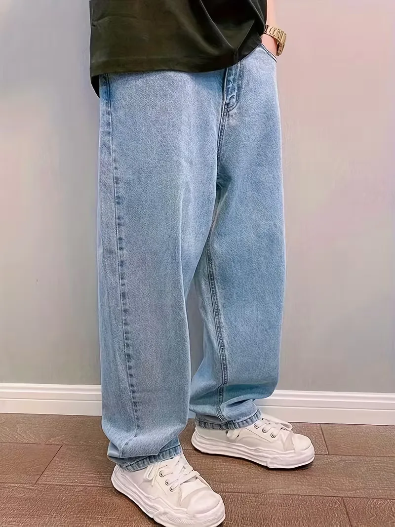 Loose fit jeans met mid-rise - Image 4