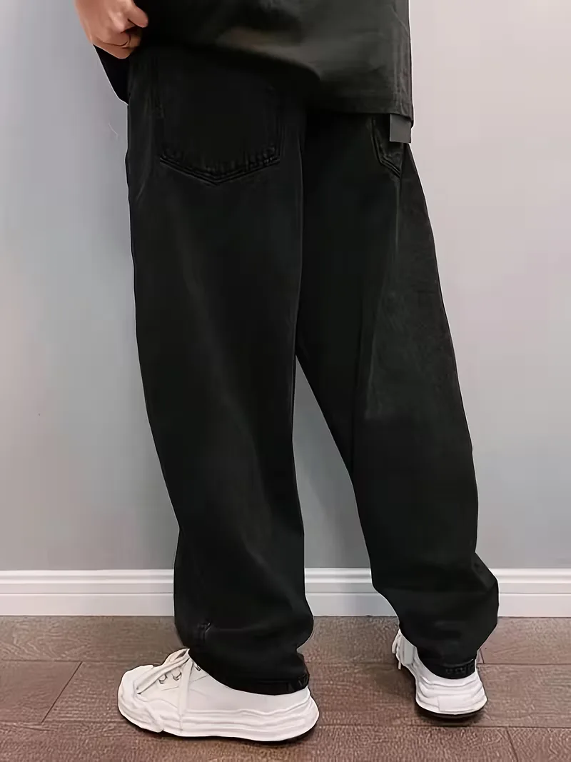 Loose fit jeans met mid-rise - Image 7