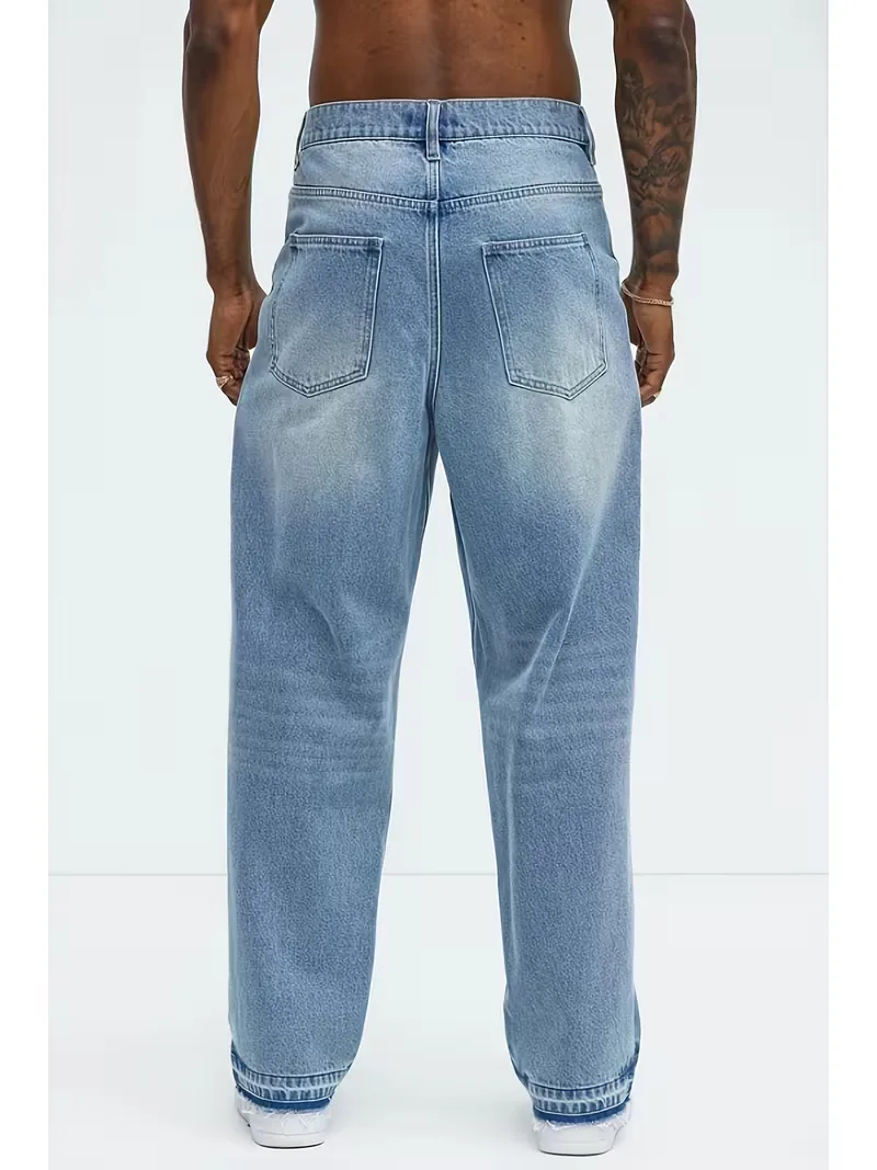 Loose fit jeans met vijf-pocket styling - Image 2