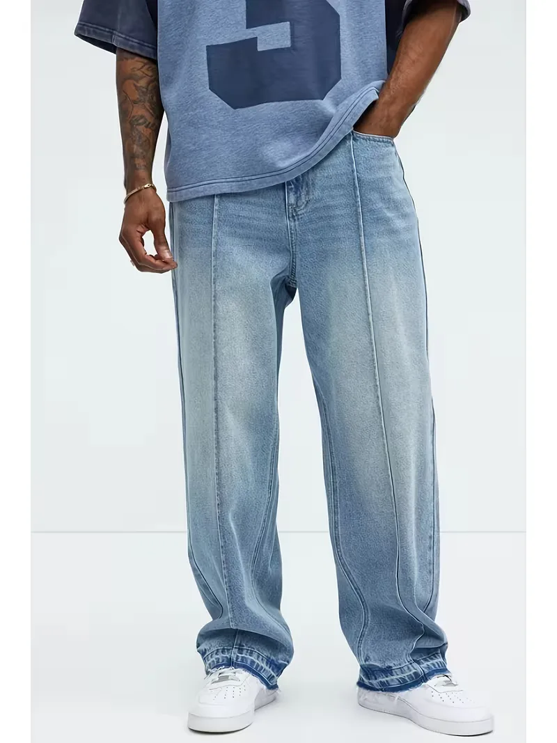 Loose fit jeans met vijf-pocket styling - Image 3