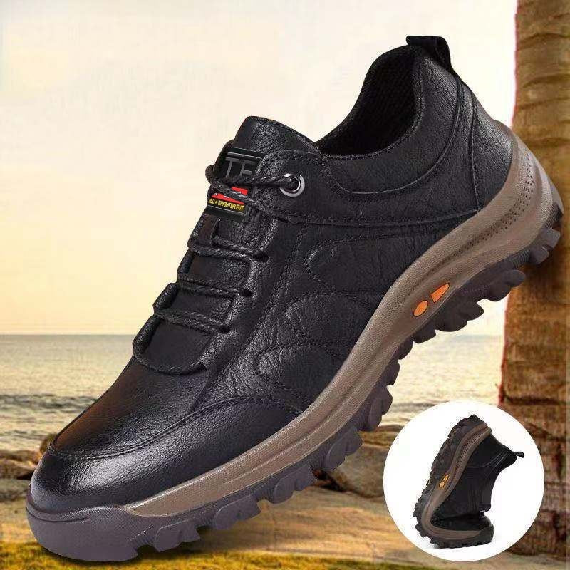 Lotte | Ademende bruine wandelschoenen - Image 4