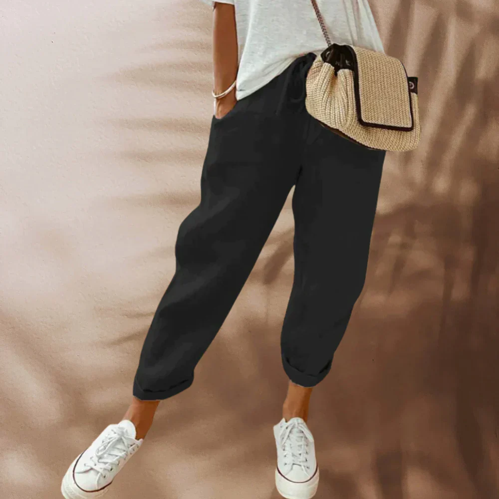 Lotte | Casual & stijlvolle linnen broek - Image 2