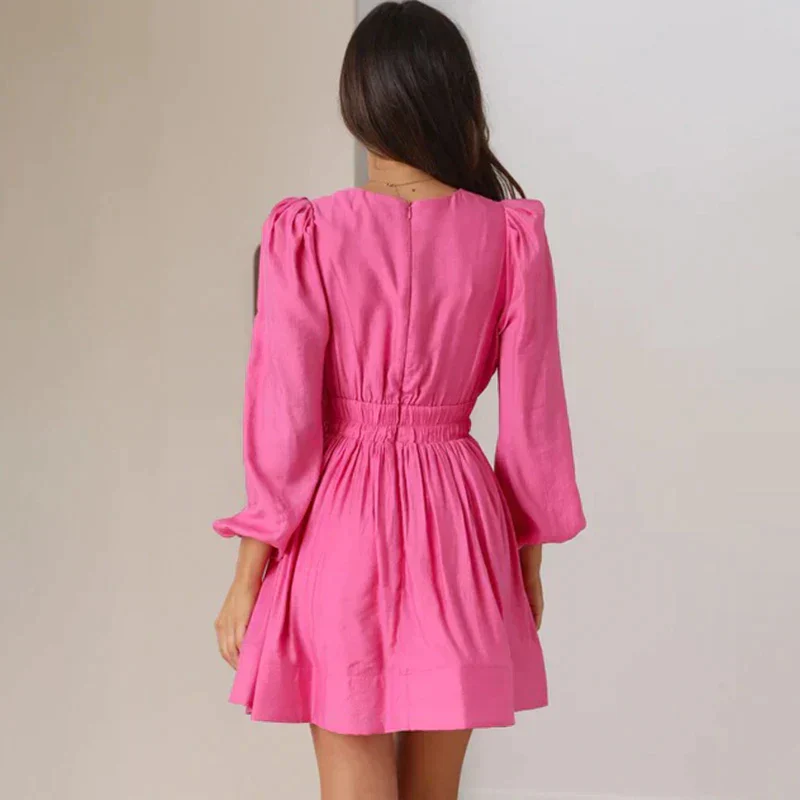 Lotte | Comfortabele feestelijke mini-jurk - Image 9