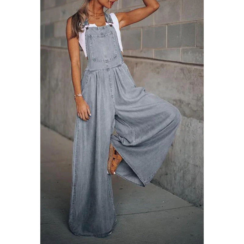 Lotte | Dames denim jumpsuit - Image 13