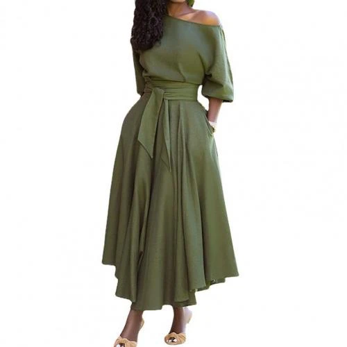Lotte | Elegante splitjurk - Image 4