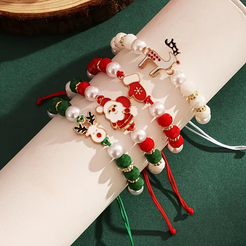 Lotte | Feestelijke boho armbandenset - Image 3
