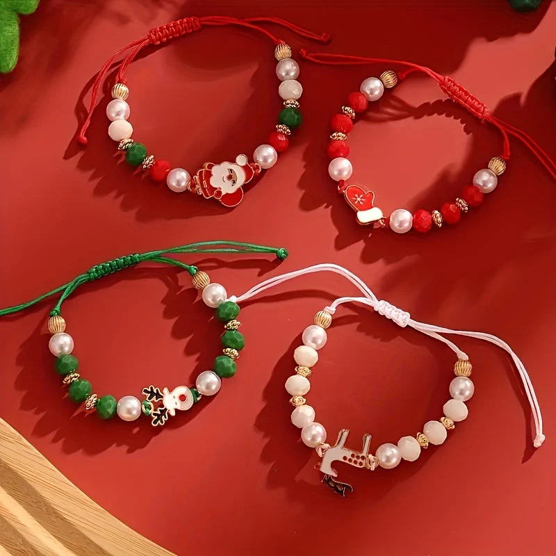 Lotte | Feestelijke boho armbandenset - Image 4