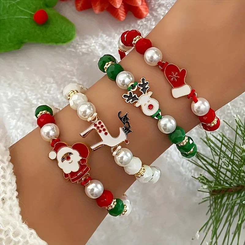 Lotte | Feestelijke boho armbandenset - Image 5