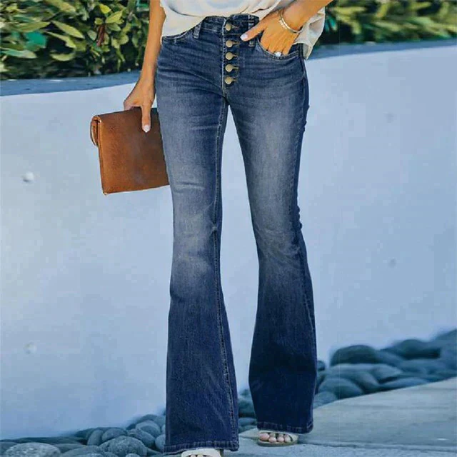 Lotte | High-Waist Spijkerbroek in stijl - Image 14
