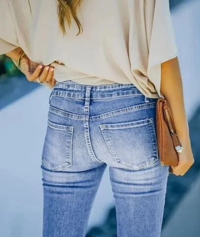 Lotte | High-Waist Spijkerbroek in stijl - Image 5