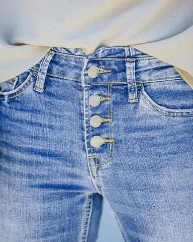 Lotte | High-Waist Spijkerbroek in stijl - Image 6