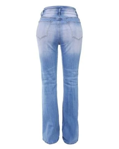 Lotte | High-Waist Spijkerbroek in stijl - Image 8