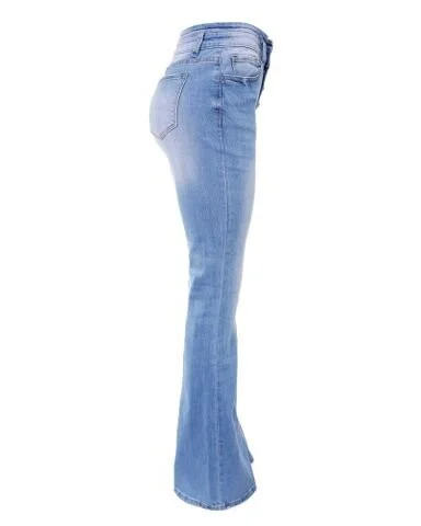 Lotte | High-Waist Spijkerbroek in stijl - Image 9