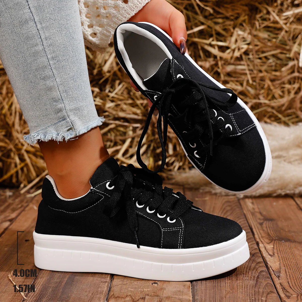 Lotte | Lage sneaker - Image 3