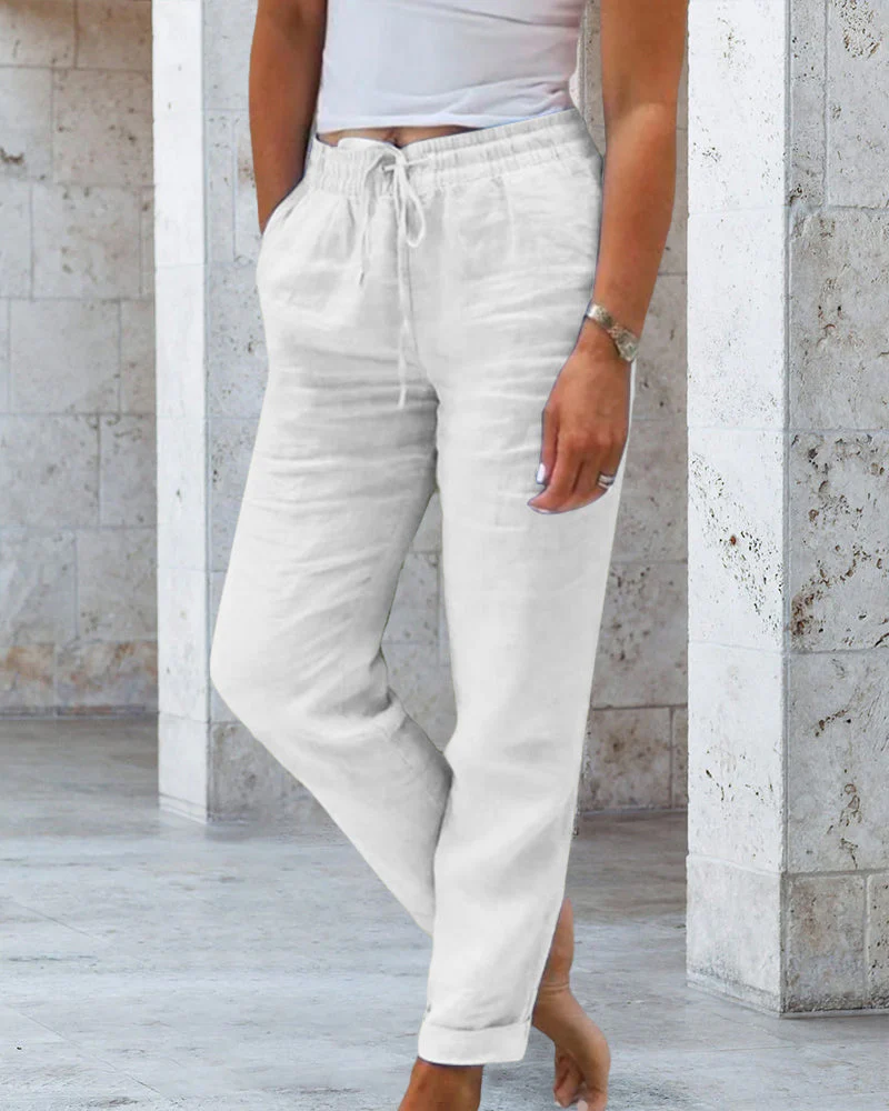 Lotte | Linnen broek - Image 3