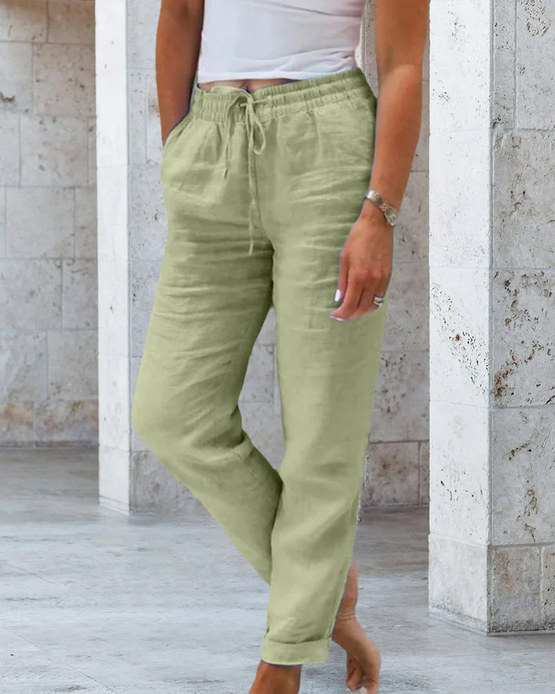 Lotte | Linnen broek - Image 4
