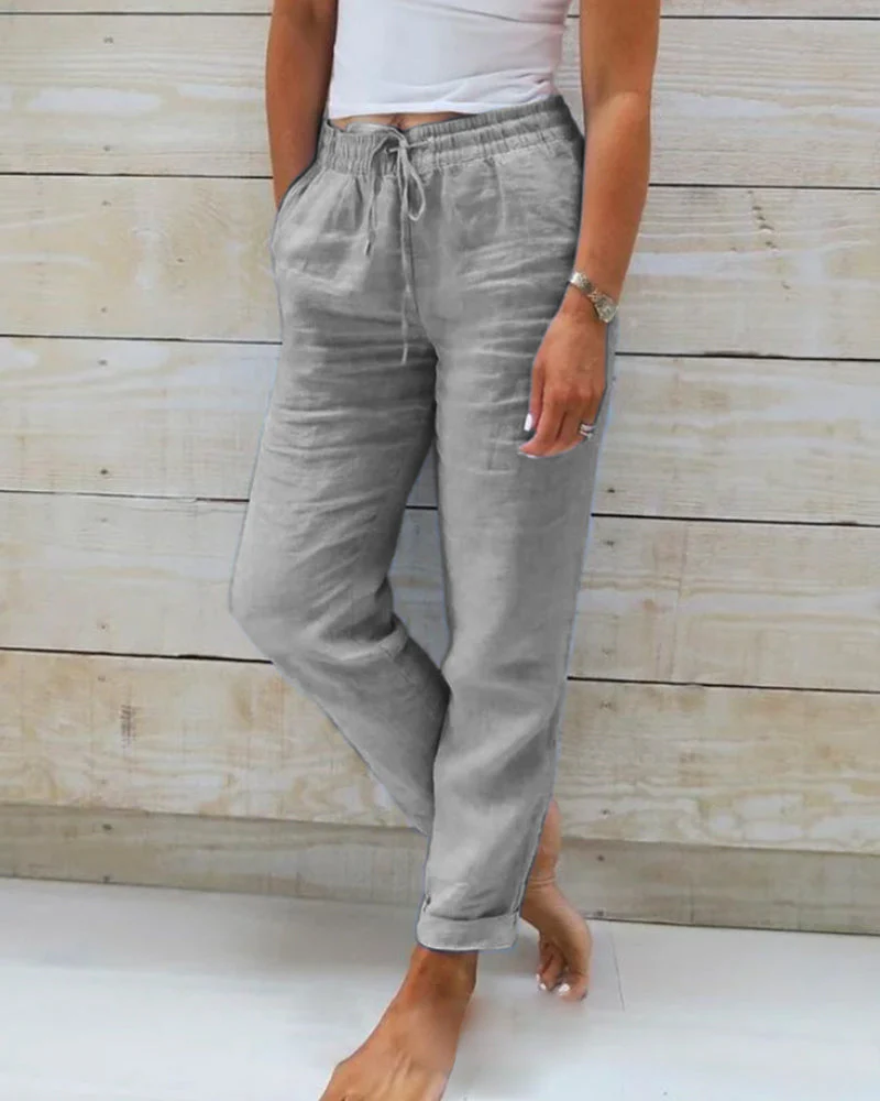Lotte | Linnen broek - Image 5