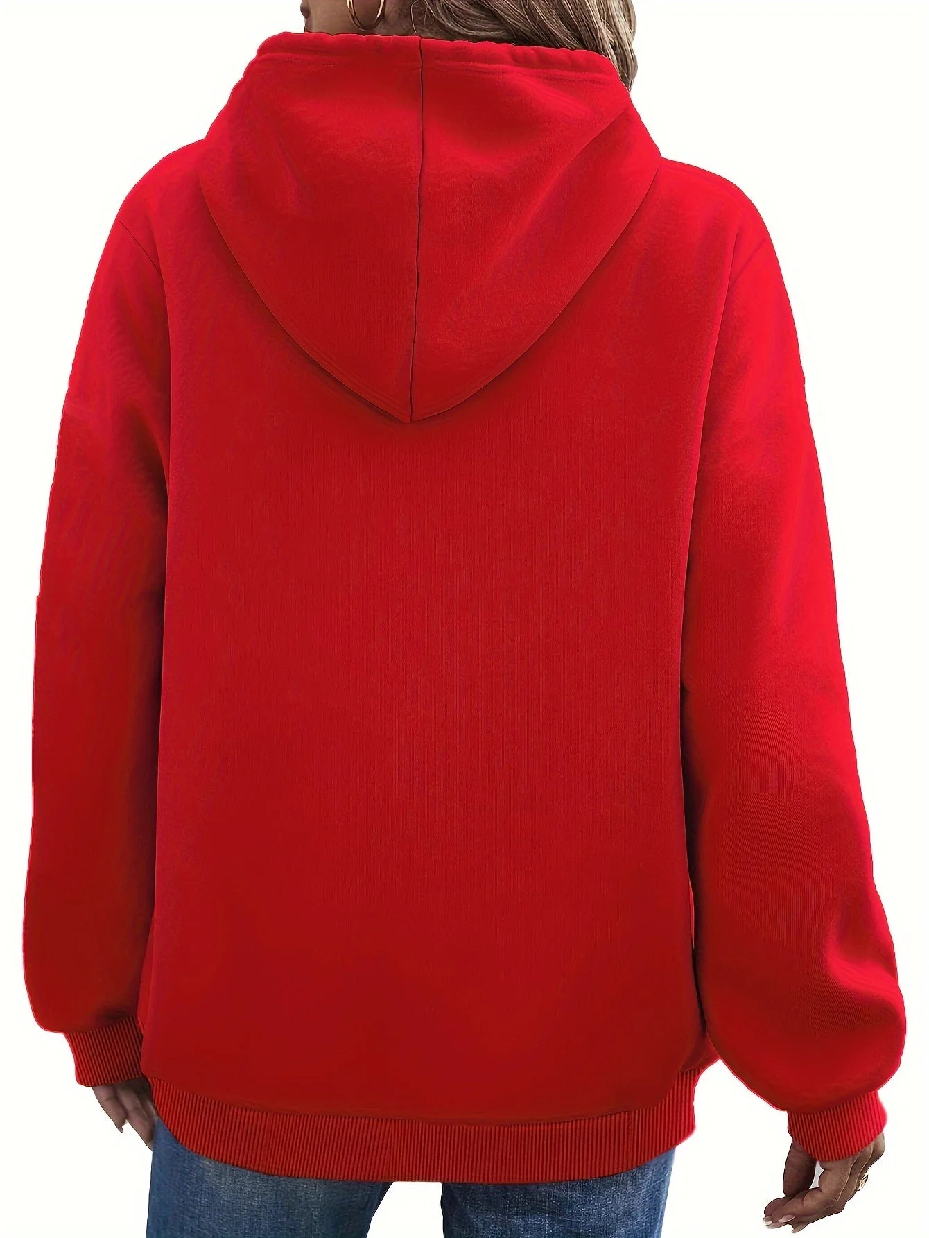 Lotte | Schattige kerst hoodie met teckelprint - Image 6