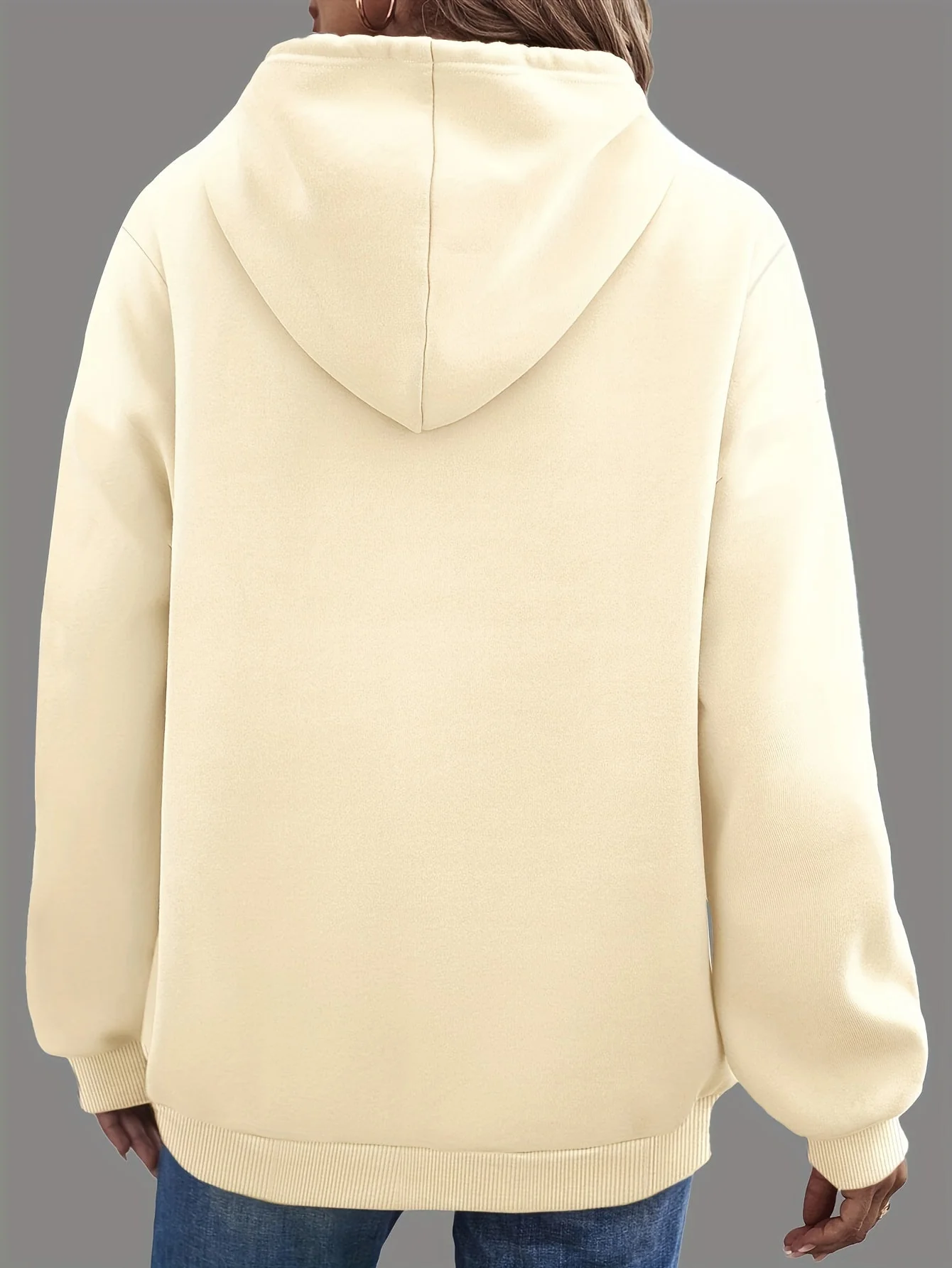 Lotte | Schattige kerst hoodie met teckelprint - Image 7