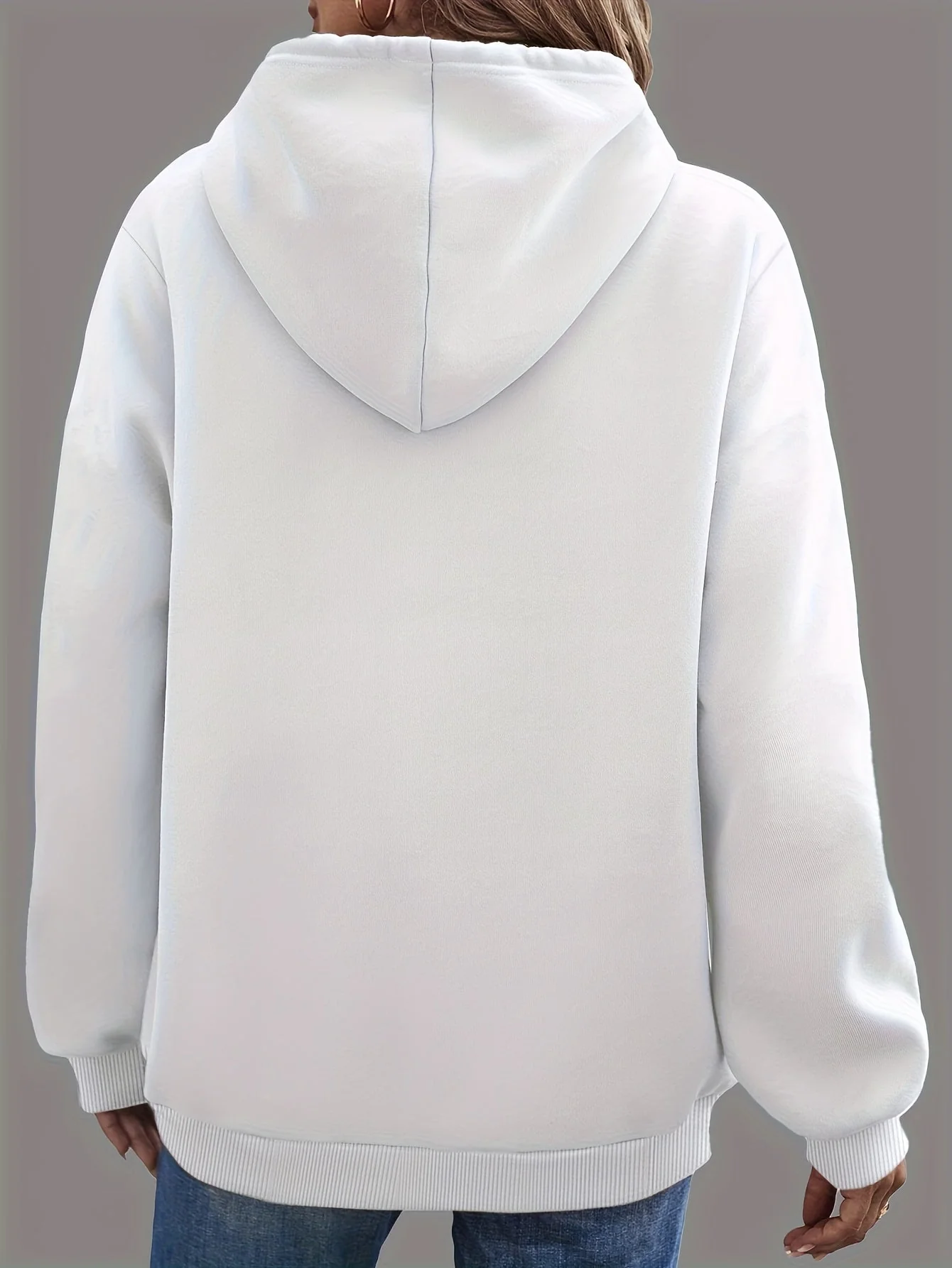 Lotte | Schattige kerst hoodie met teckelprint - Image 8