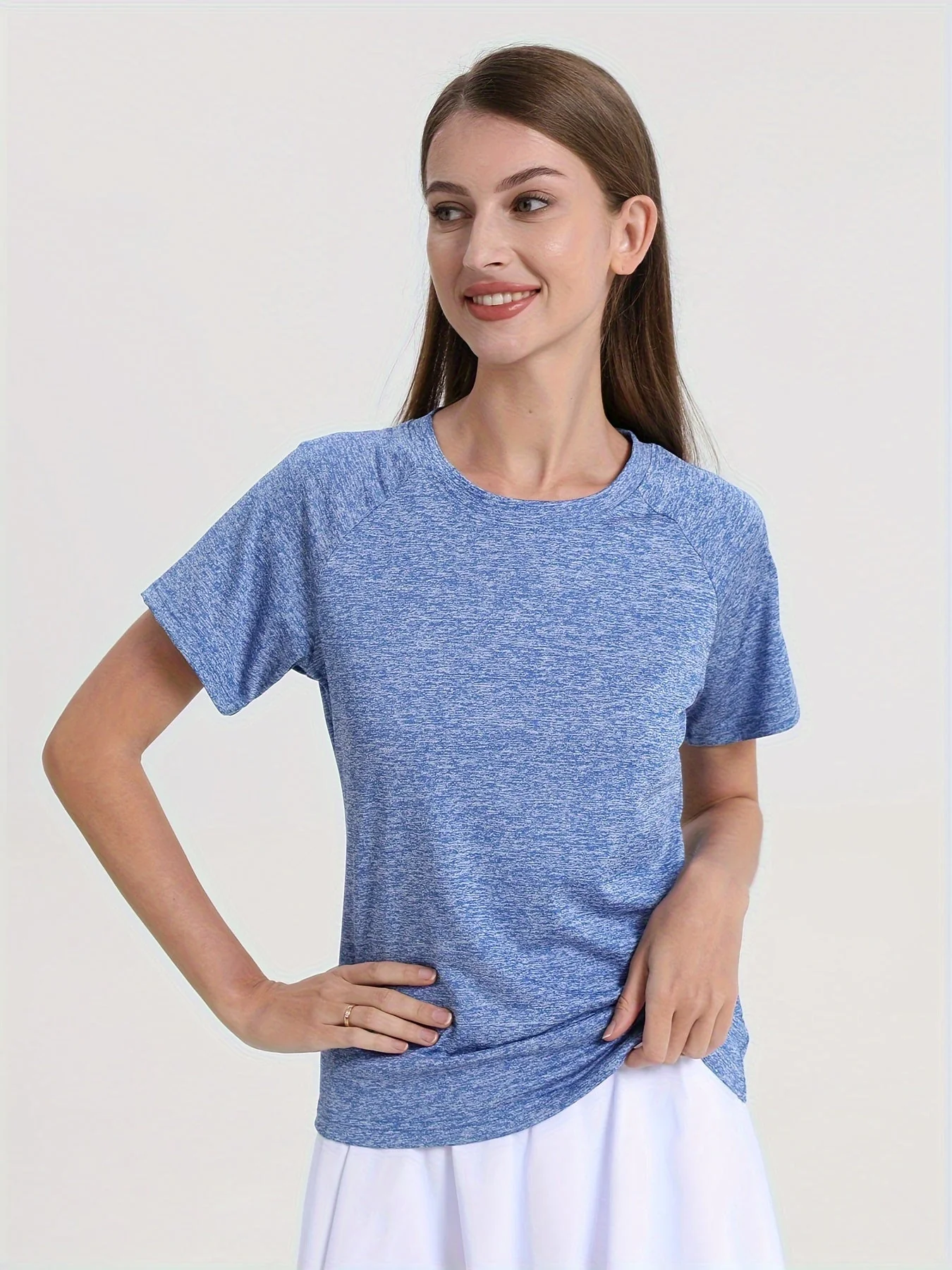 Lotte | Sneldrogend en rekbaar casual hardloopshirt