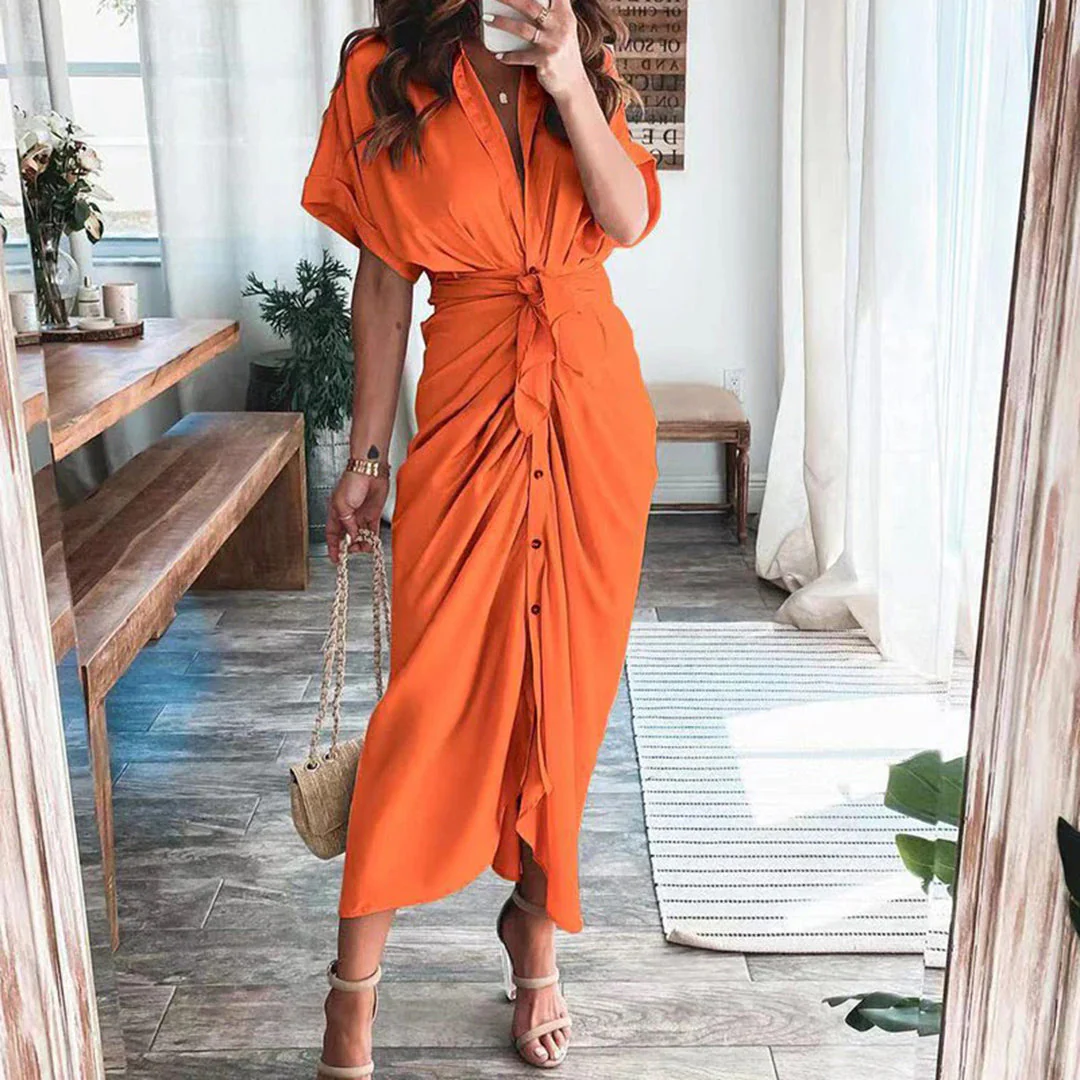 Lotte | Modieuze moderne zomerjurk