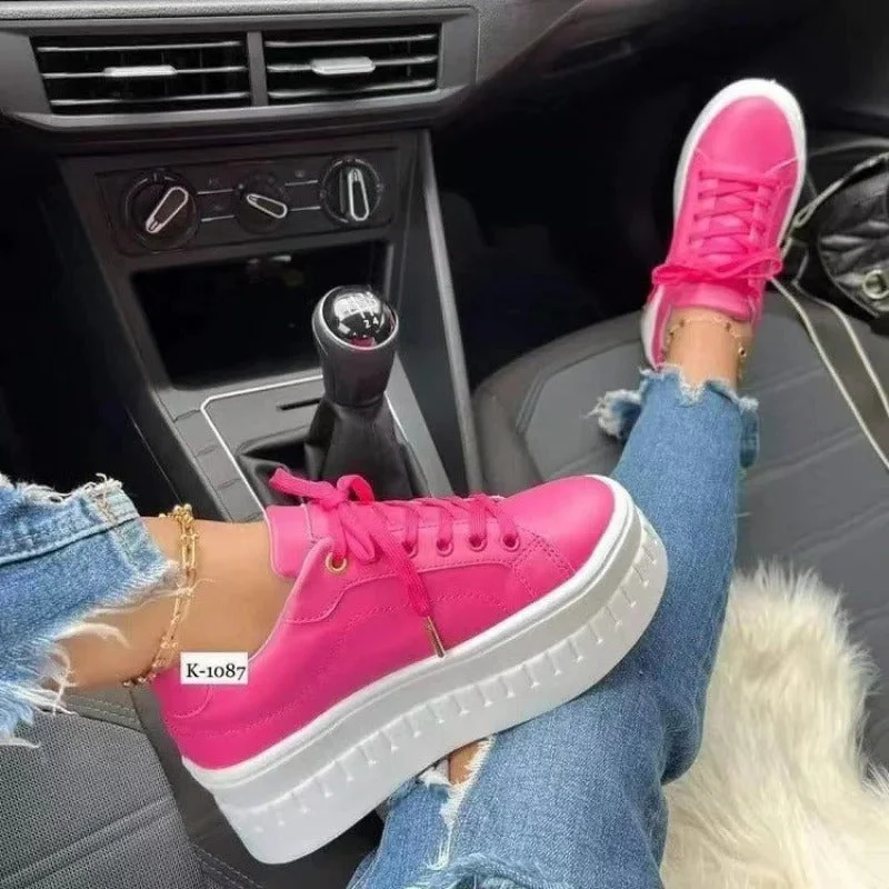Lotte | Stoere rubberen sneakers - Image 4