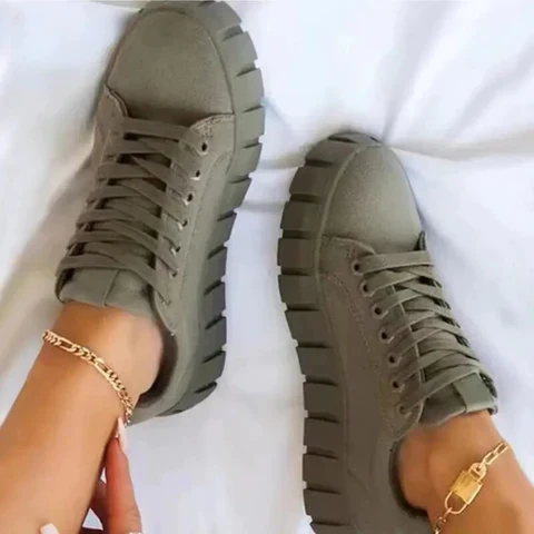 Lotte | Stoere rubberen sneakers - Image 8