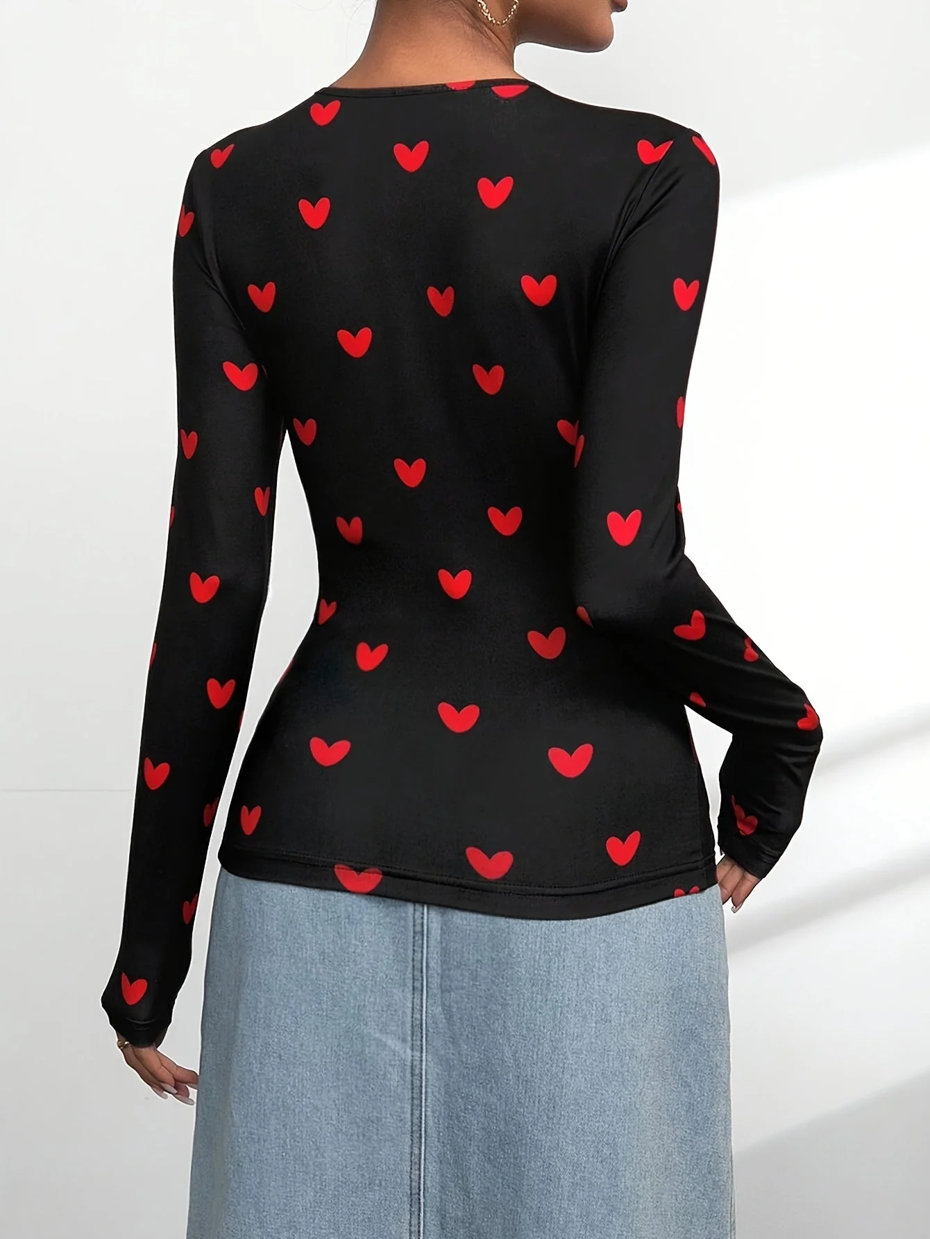 Lotte | Valentijnsdag dames T-shirt - Image 3